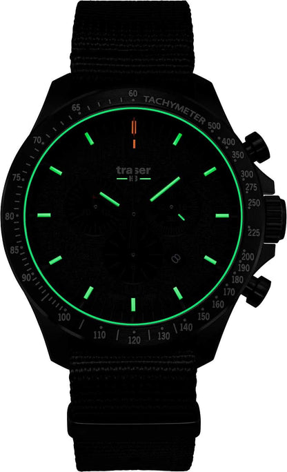 Traser P67 109465 Herrenuhr • Trigalight • Swiss Made