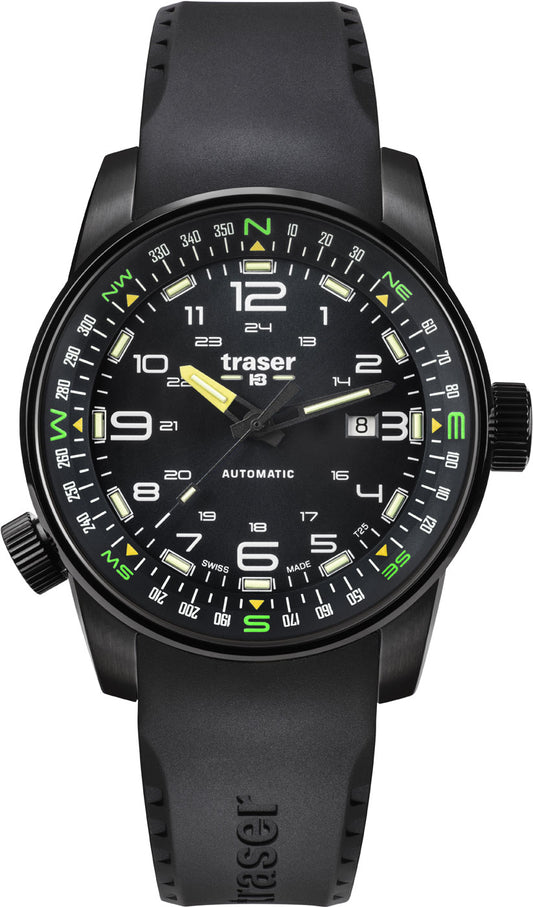 Traser P68 Pathfinder Automatic 109741 Herren Uhr • Automatikwerk • trigalight Technologie