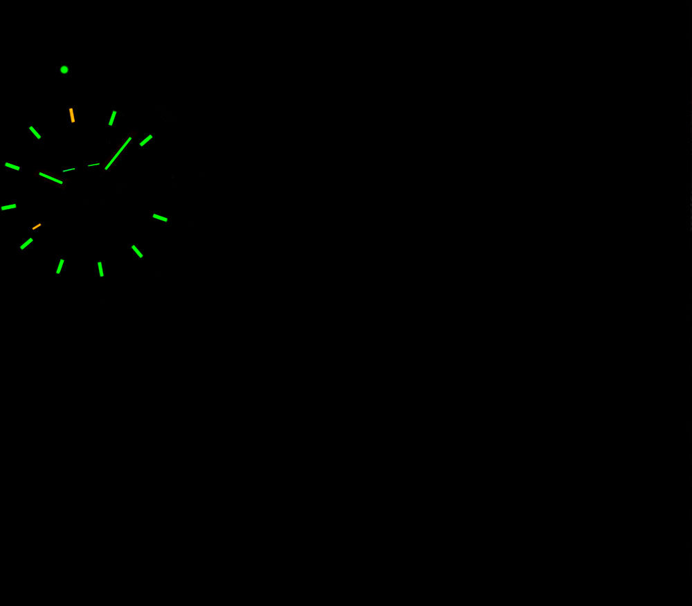 Traser P69 Black Stealth 109854 Herren Uhr • Trigalight-Technologie • Schweizer Quarzwerk