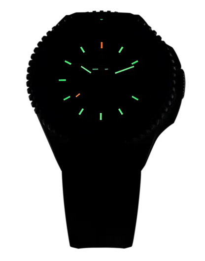 Traser P69 Black Stealth 109856 Men's Watch • trigalight® Illumination Technology • Sapphire Crystal