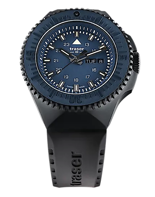Herrenuhr - Serie: P69 Black Stealth Blue - Traser Modell: 109857
