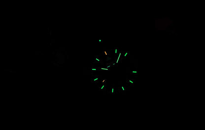 Traser P69 Black Stealth 109858 Herren Uhr • Swiss Made Quarz • Trigalight Leuchttechnologie