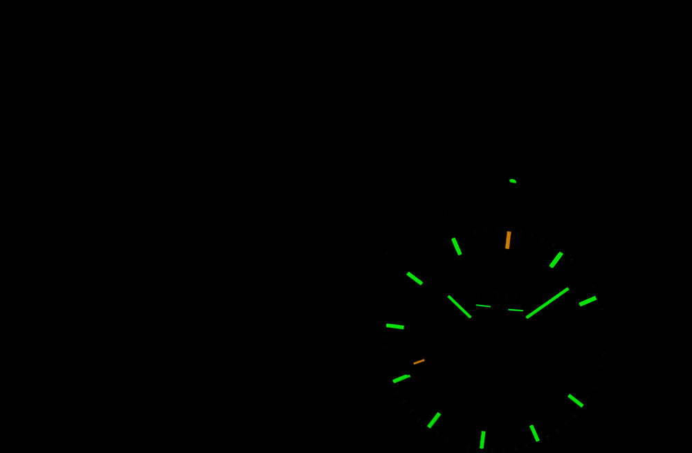 Traser P69 Black Stealth 109858 Herren Uhr • Swiss Made Quarz • Trigalight Leuchttechnologie