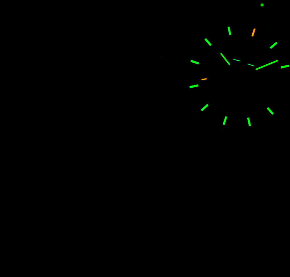 Traser P69 Black Stealth 109859 Herren Uhr • Schweizer Quarzwerk • Trigalight Beleuchtung