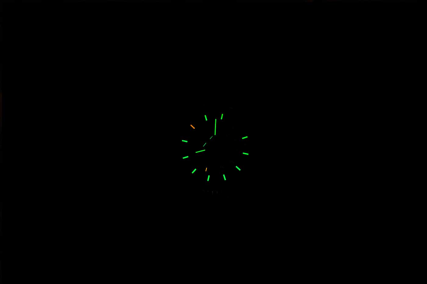 Traser P69 Black Stealth 109859 Herren Uhr • Schweizer Quarzwerk • Trigalight Beleuchtung