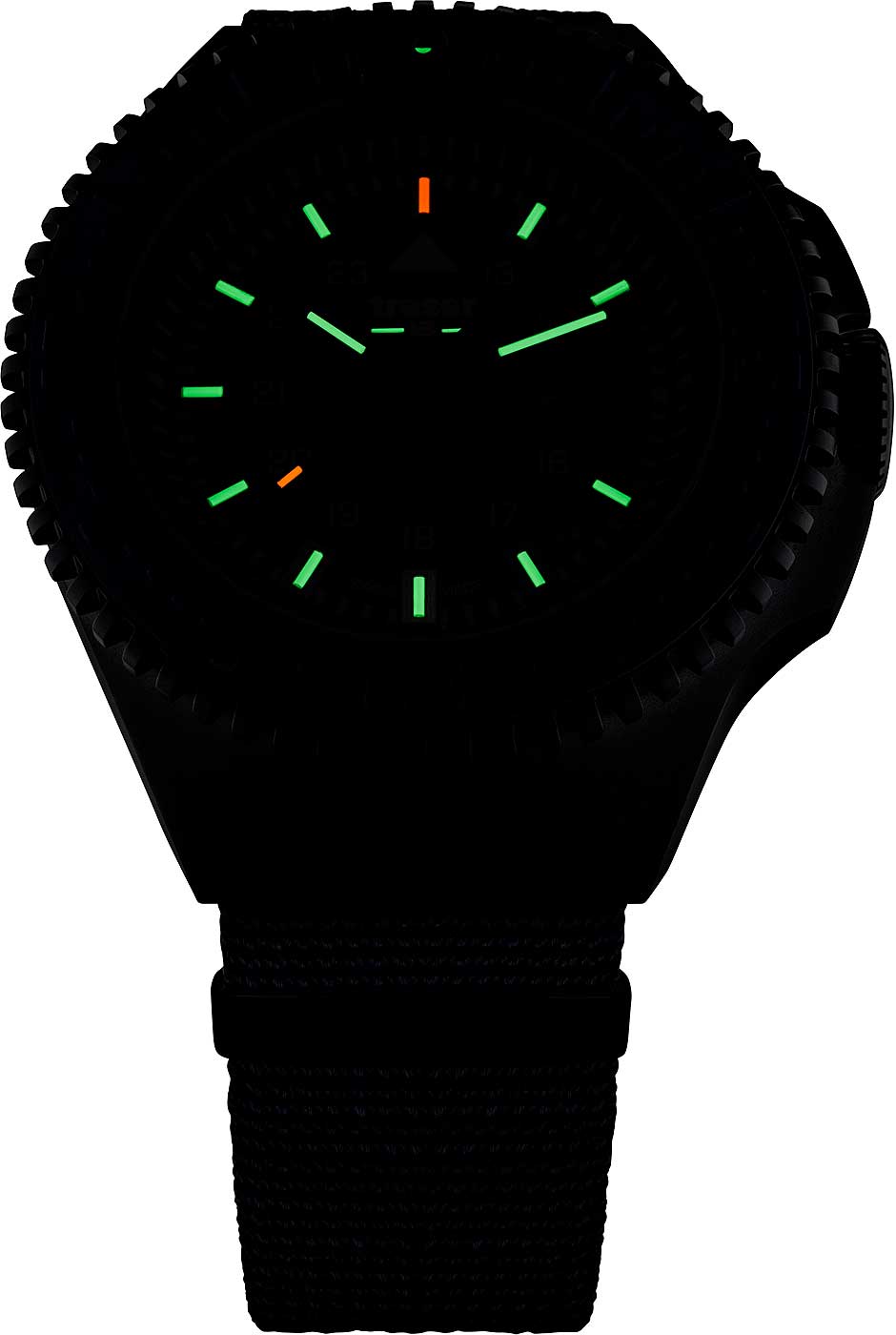 Traser P69 Black Stealth 109860 Herrenuhr • Trigalight H3 • Swiss Made