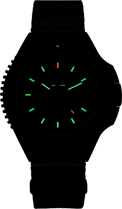 Traser P69 Black Stealth 109860 Herrenuhr • Trigalight H3 • Swiss Made