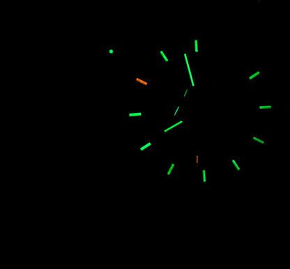 Traser P69 Black Stealth 109861 Herren Uhr • Swiss Made Quarzwerk • Saphirglas