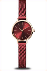 Bering Classic 11022-363 Women's Watch • Sapphire Crystal • Milanese