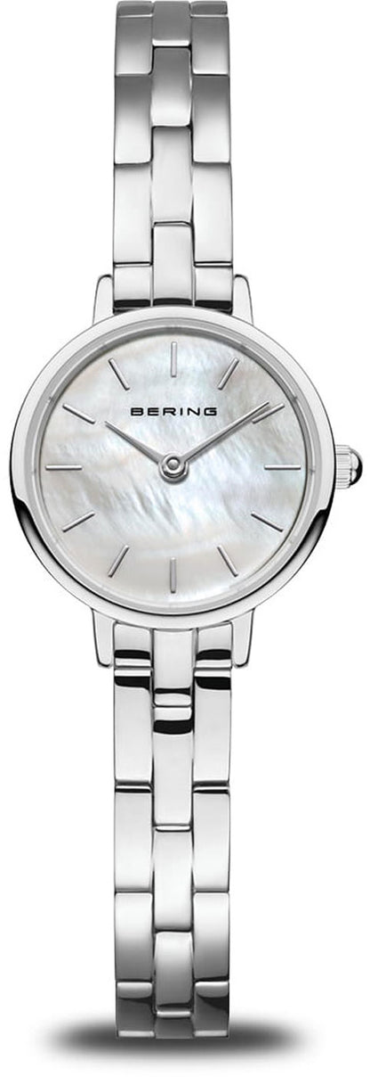 Bering Classic 11022-704 Women's Watch • Scratch-resistant sapphire crystal • Mother-of-pearl dial