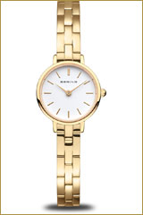 Bering Classic 11022-734 Women's Watch • Sapphire Crystal • Slim Design