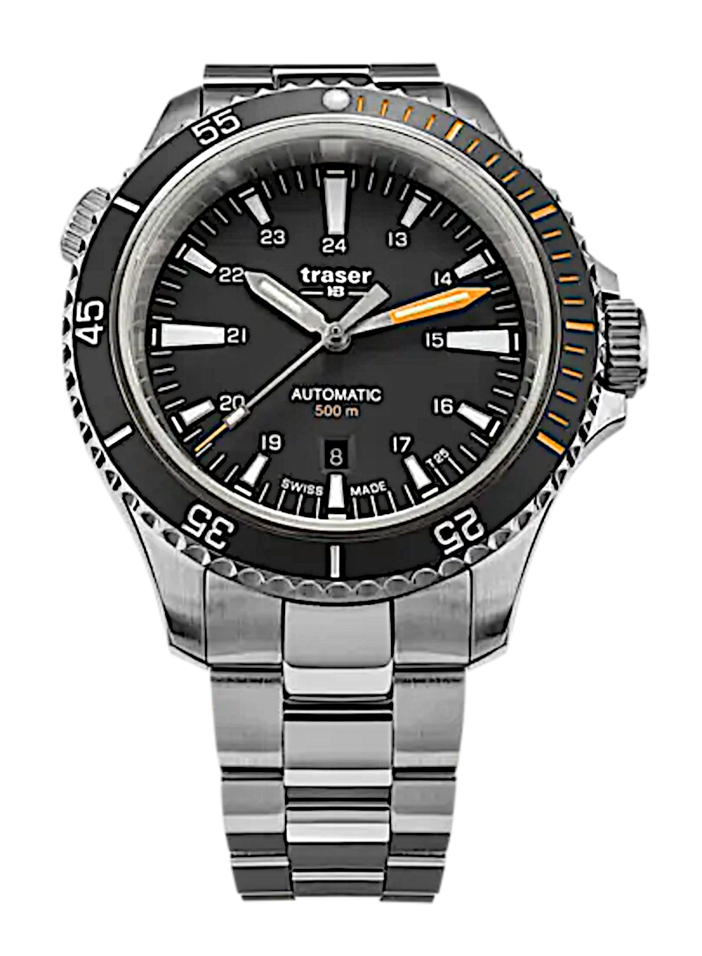 Traser P67 Diver Automatic 110321 Herrenuhr • Trigalight • 50 bar