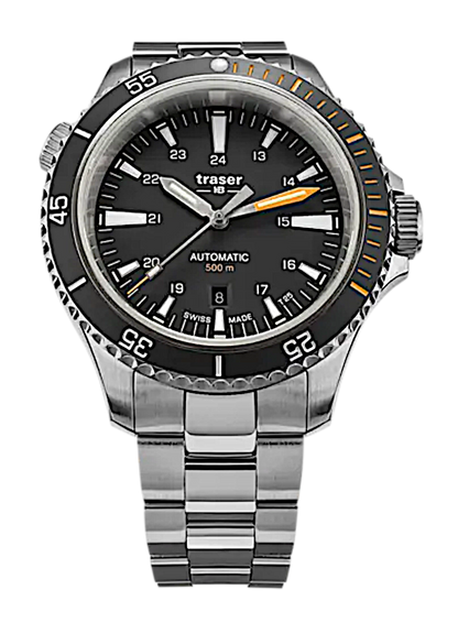 Traser P67 Diver Automatic 110321 Herrenuhr • Trigalight • 50 bar