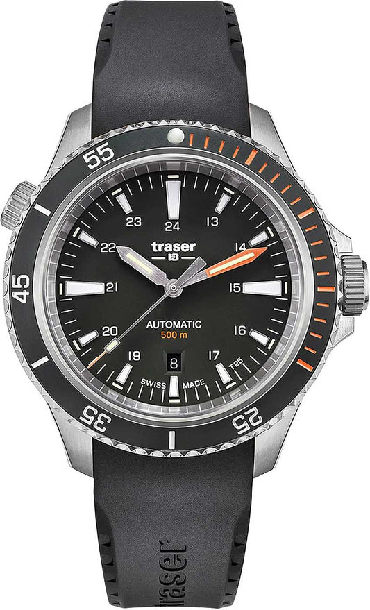 Traser P67 Diver Automatic 110322 Herren Uhr • Automatik Uhrwerk • Saphirglas