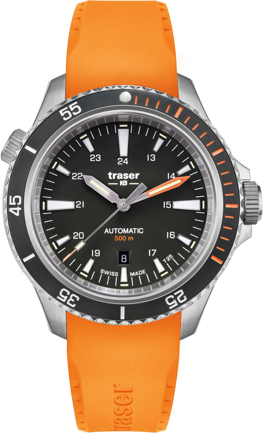 Traser P67 Diver Automatic 110323 Herren Uhr • Automatik • Trigalight Technologie