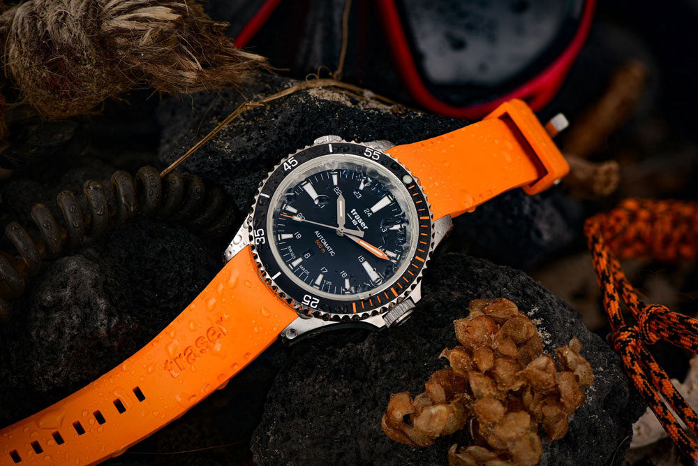 Traser P67 Diver Automatic 110323 Herren Uhr • Automatik • Trigalight Technologie