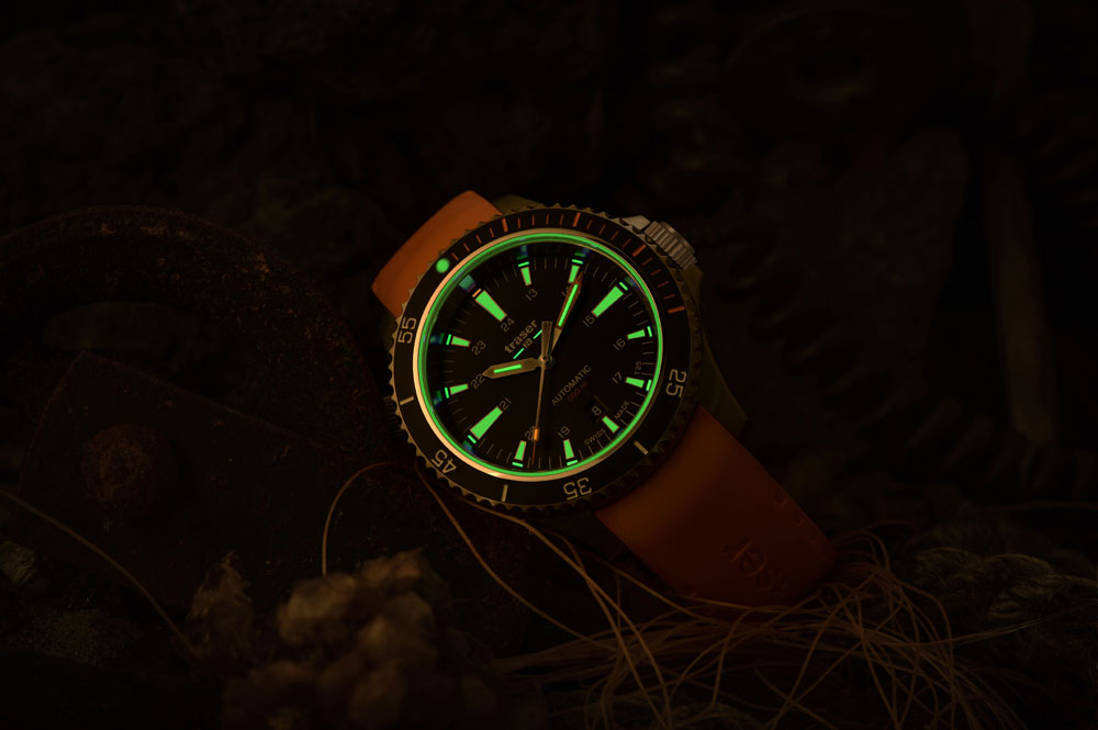 Traser P67 Diver Automatic 110323 Herren Uhr • Automatik • Trigalight Technologie