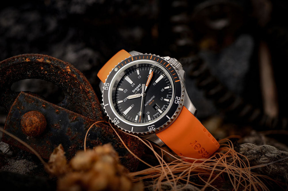 Traser P67 Diver Automatic 110323 Herren Uhr • Automatik • Trigalight Technologie
