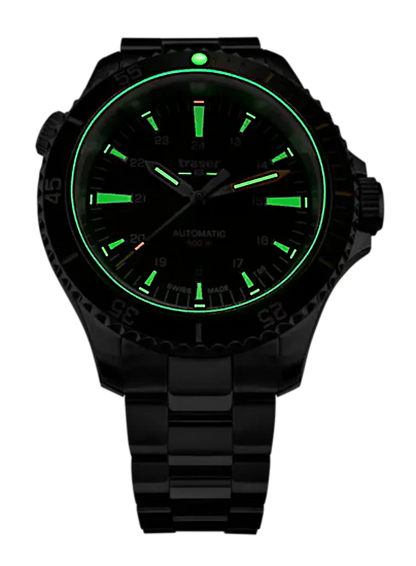 Traser P67 Diver Automatic 110325 Herrenuhr • Trigalight • Swiss Made