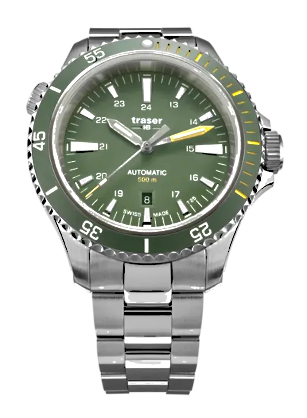 Traser P67 Diver Automatic 110325 Herrenuhr • Trigalight • Swiss Made