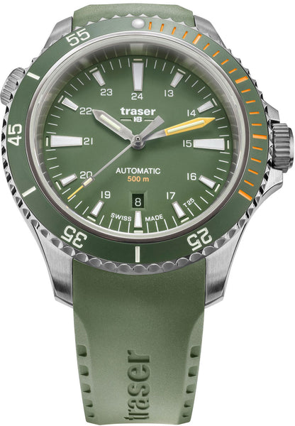 Traser P67 Diver Automatic 110327 Herrenuhr • trigalight