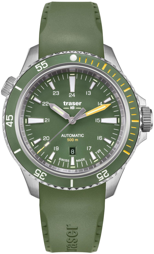 Traser P67 Diver Automatic 110327 Herrenuhr • trigalight