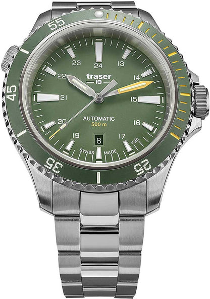 Traser P67 Diver Automatic 110328 Herrenuhr • H3-Tritium • Swiss Made