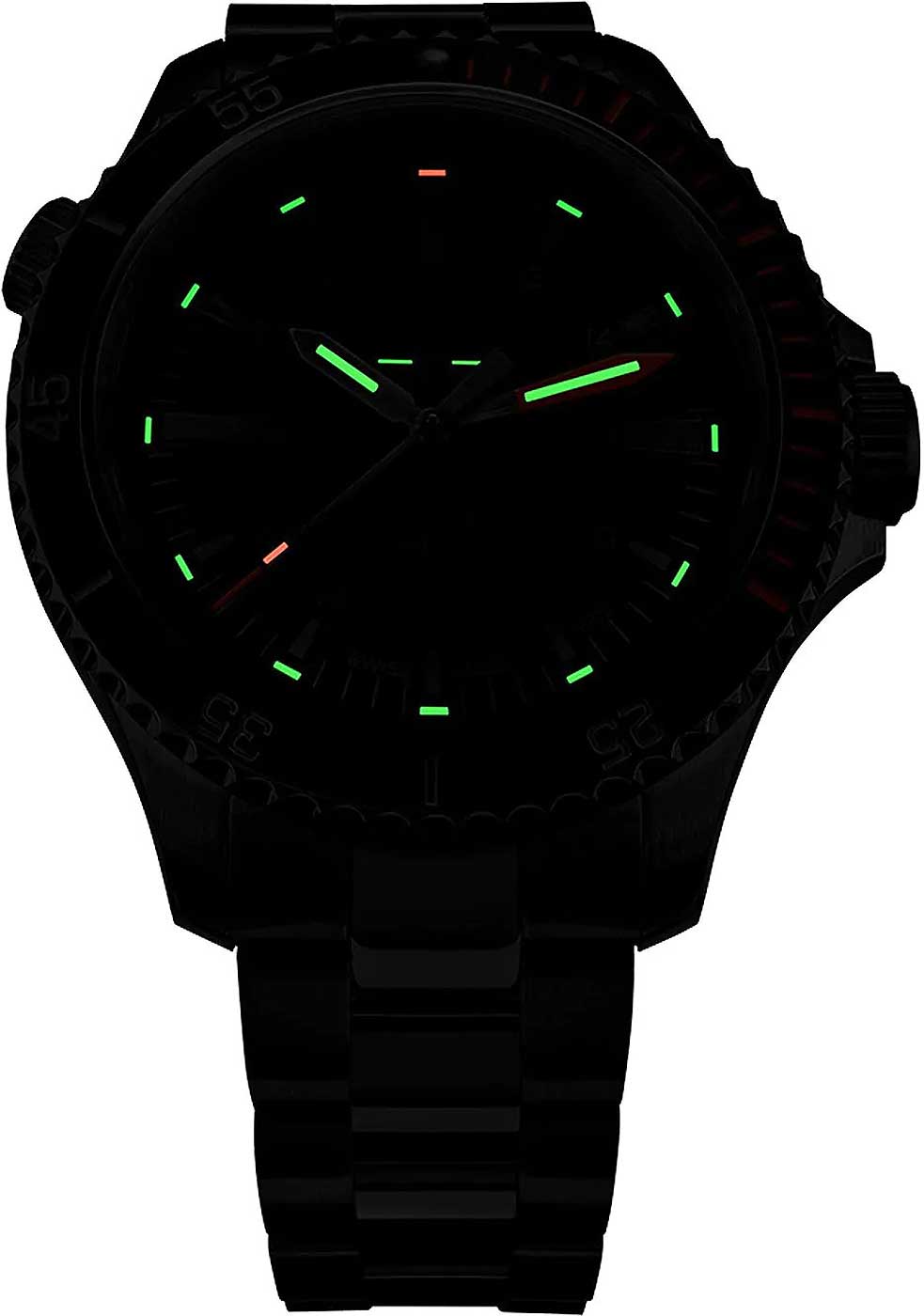 Traser P67 Diver Automatic 110328 Herrenuhr • H3-Tritium • Swiss Made