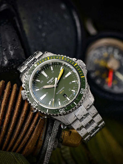 Traser P67 Diver Automatic 110328 Herrenuhr • H3-Tritium • Swiss Made