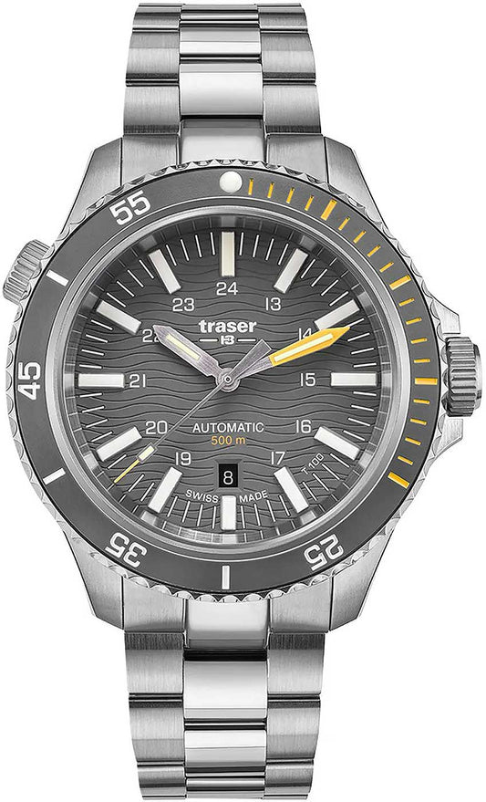 Traser P67 Diver Automatic T100 Grey 110332 Herren Uhr • Automatik • Saphirglas