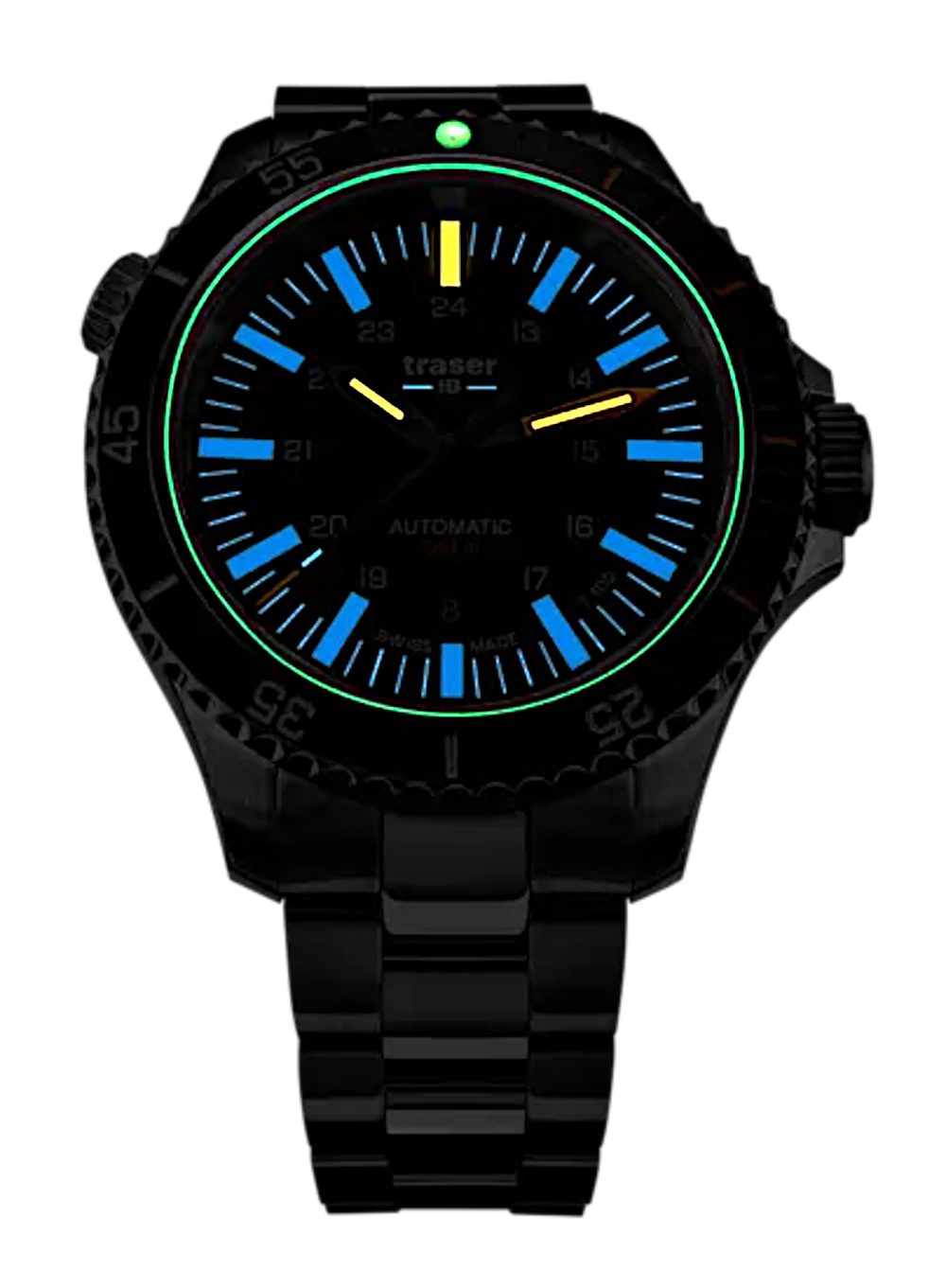 Traser P67 SuperSub 110329 Herrenuhr • Trigalight • 50 bar