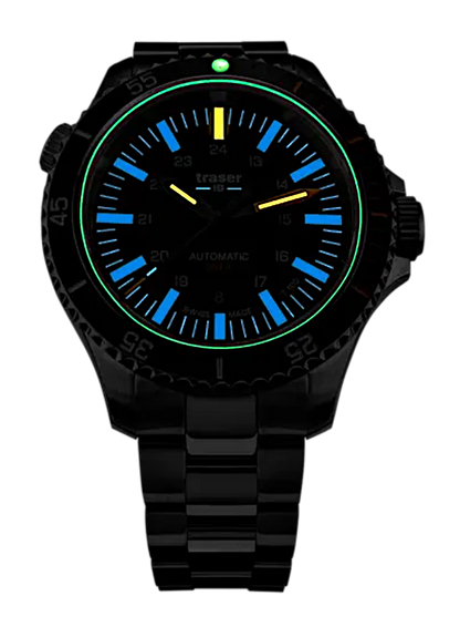 Traser P67 SuperSub 110329 Herrenuhr • Trigalight • 50 bar