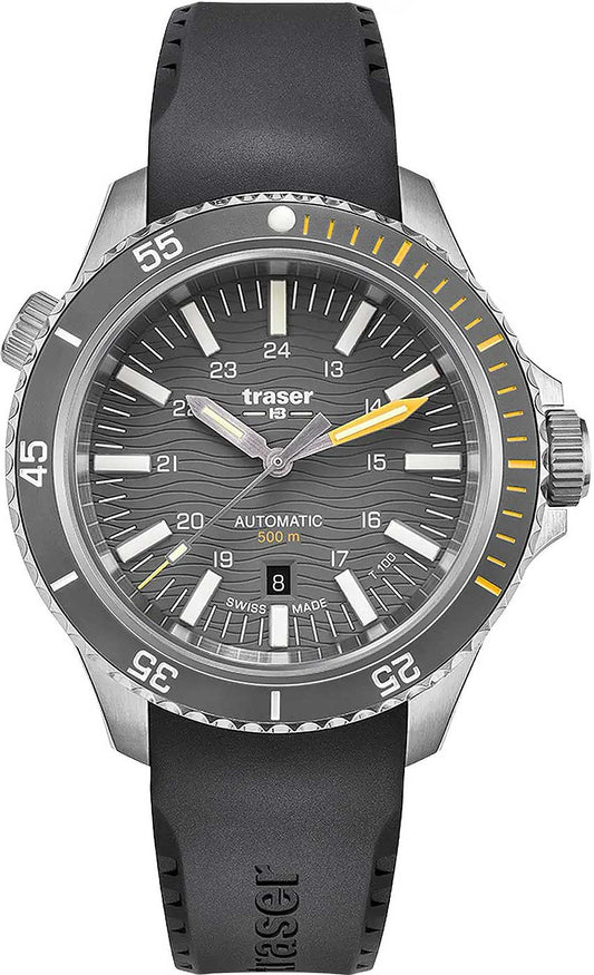 Traser P67 Diver Automatic T100 110330 Herren Uhr • Swiss Made Automatik • trigalight Leuchttechnologie