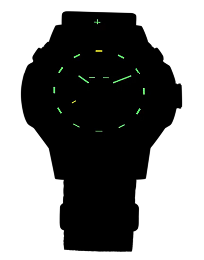 Traser P69 Black Stealth 109855 Men's Watch • Swiss Made Quartz Watch • Sapphire Crystal