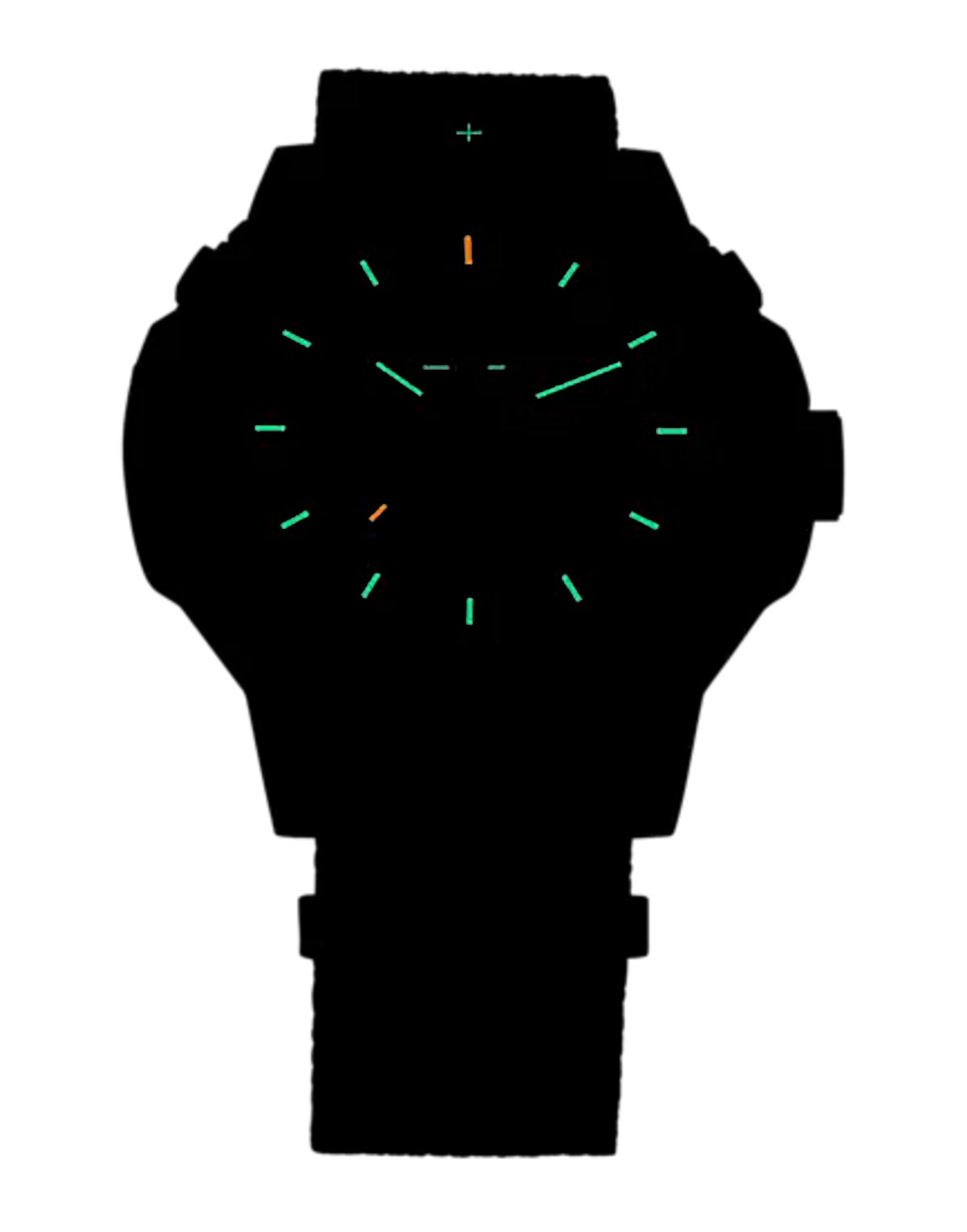 Traser P99 Q Tactical Black 110722 Herrenuhr • Trigalight • Swiss Made