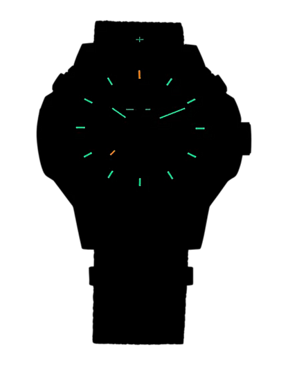 Traser P99 Q Tactical Black 110722 Herrenuhr • Trigalight • Swiss Made