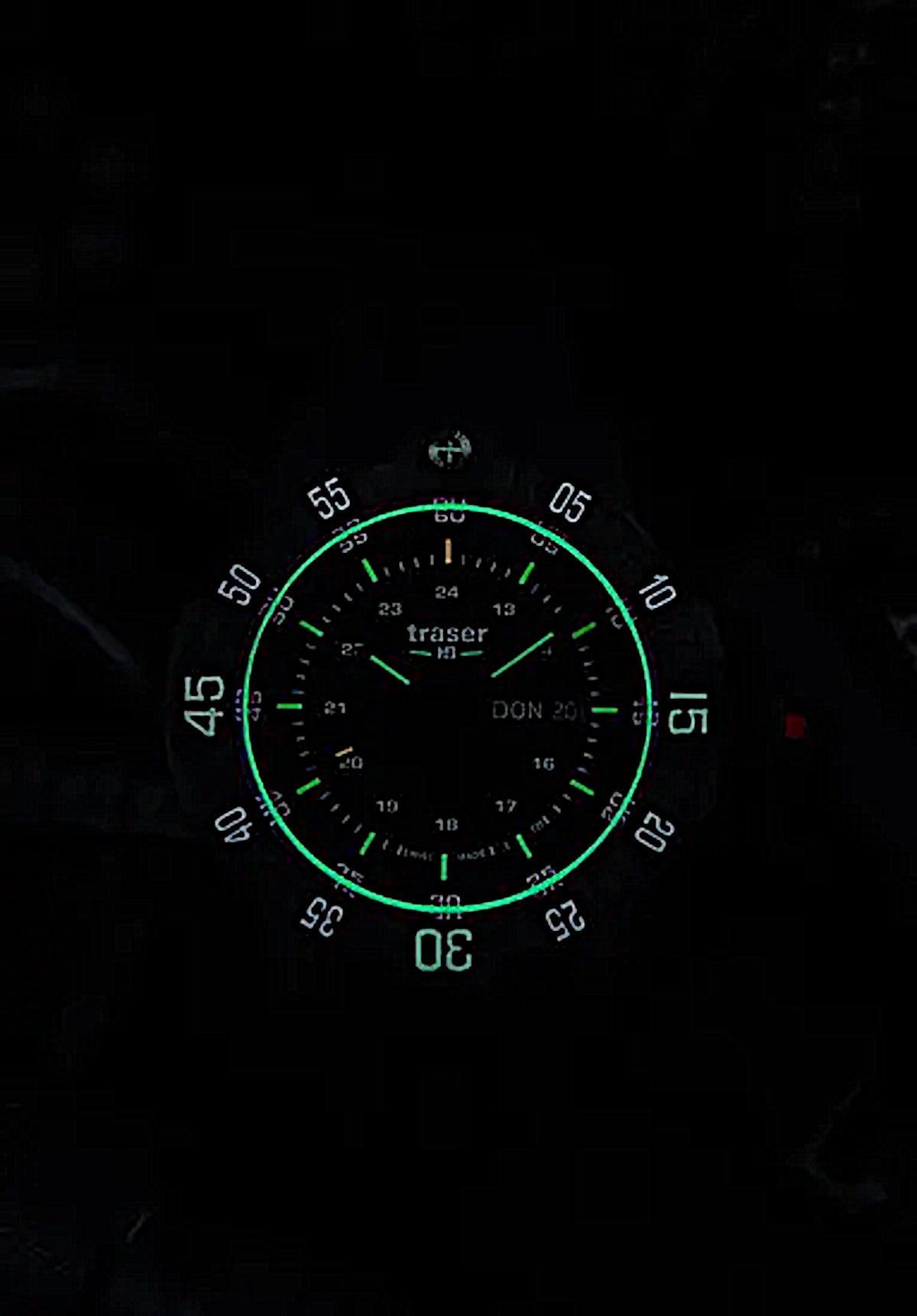 Traser P99 Q Tactical Black 110722 Herrenuhr • Trigalight • Swiss Made