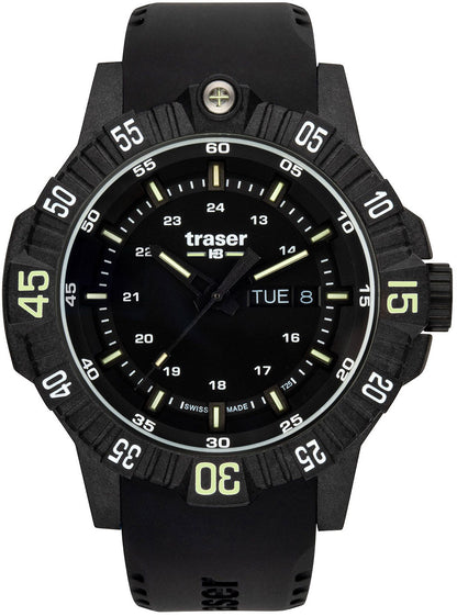 Traser P99 Q Tactical 110723 Men's Watch • Swiss Quartz Movement • trigalight Technology