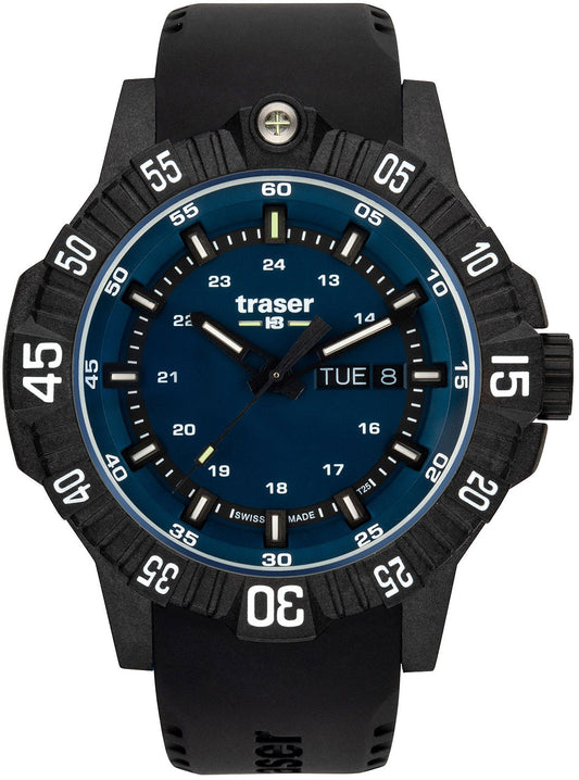 Traser P99 Q Tactical 110725 Herren Uhr • Schweizer Quarzwerk • Saphirglas