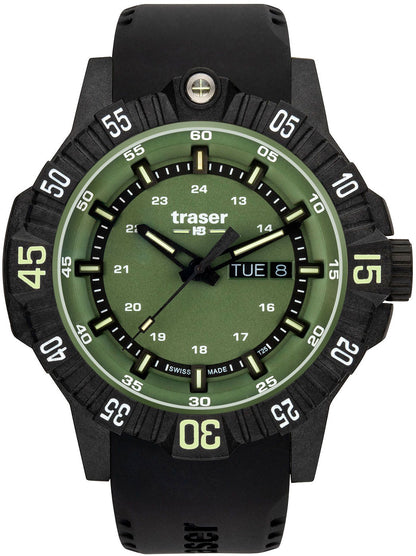 Traser P99 Q Tactical 110727 Men's Watch • trigalight technology • sapphire crystal