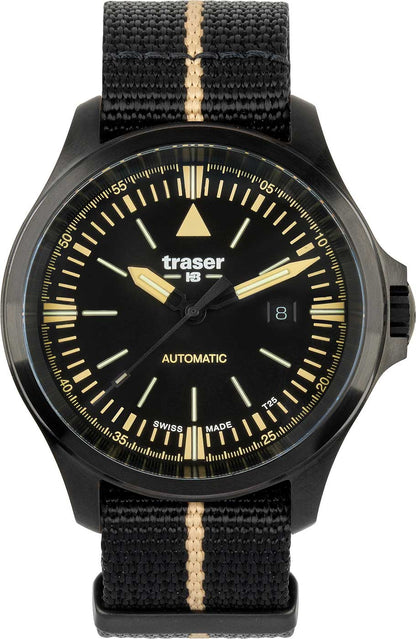 Traser P67 Officer Pro Automatic 110755 Men's Watch • Automatic • Trigalight