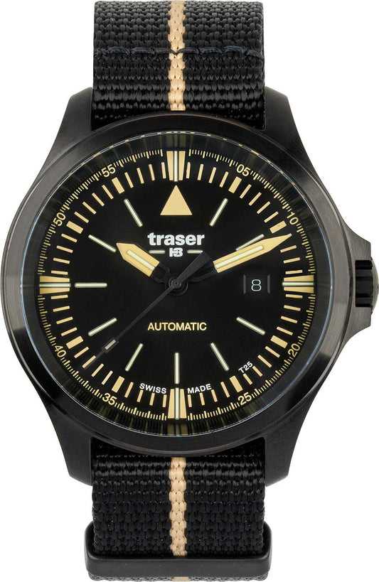 Traser P67 Officer Pro Automatic 110755 Herren Uhr • Automatik • Trigalight