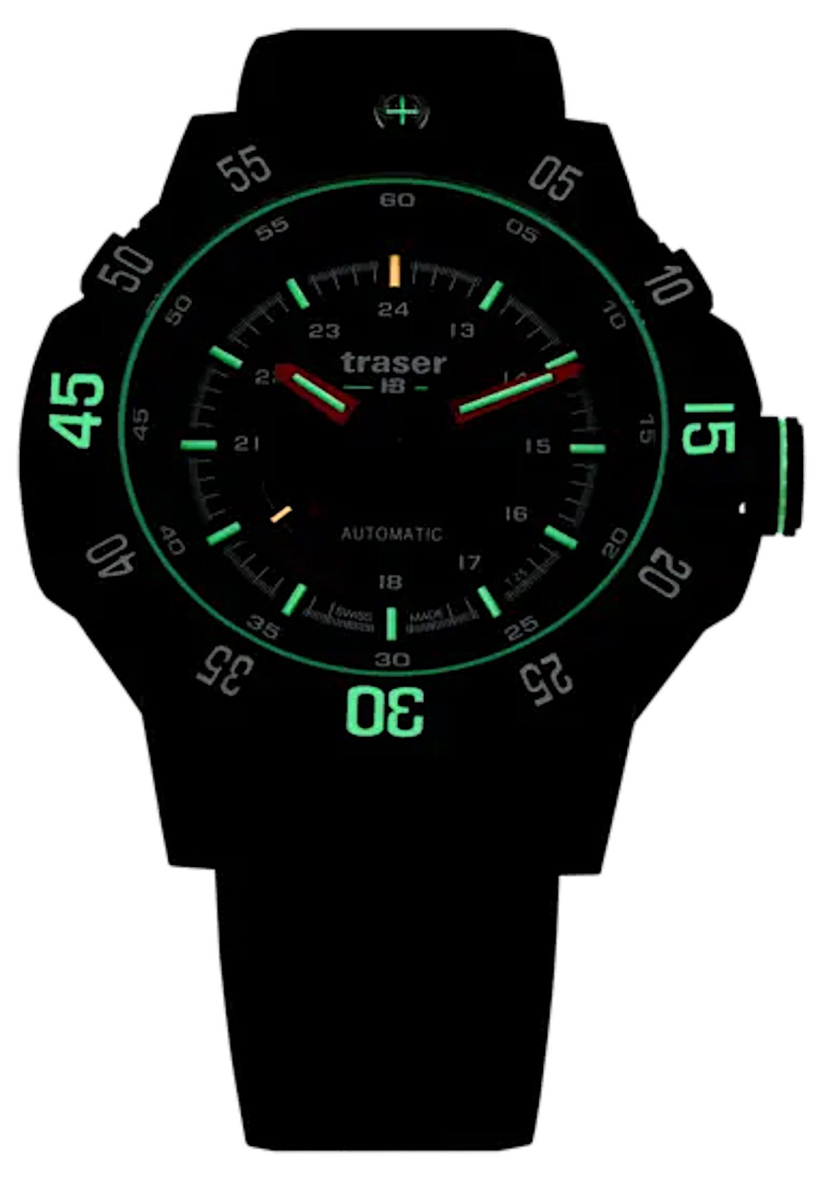 Traser P99 110961 Herrenuhr • Trigalight • Swiss Made