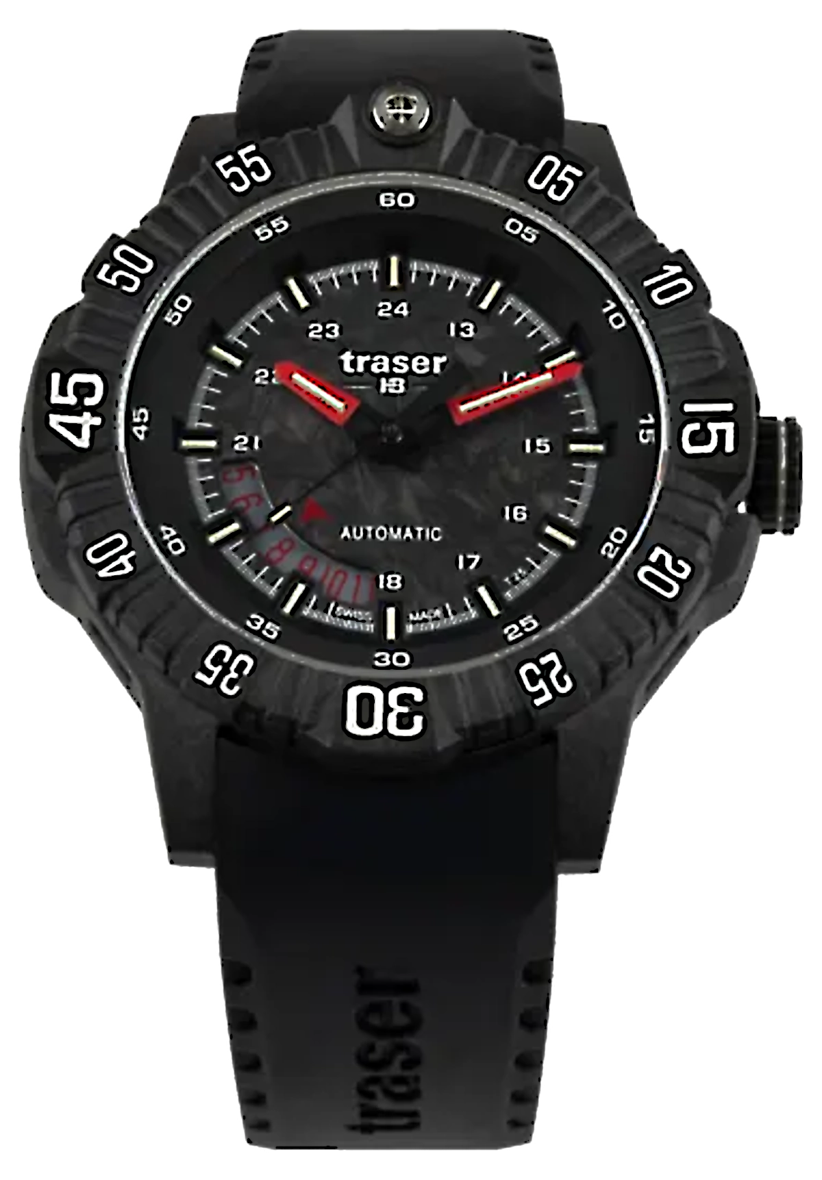 Traser P99 110961 Herrenuhr • Trigalight • Swiss Made