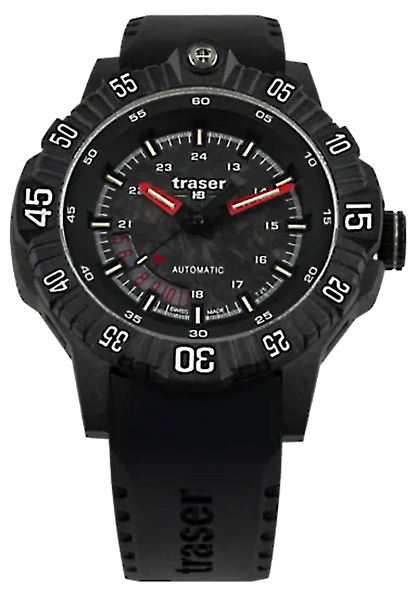 Traser P99 110961 Herrenuhr • Trigalight • Swiss Made