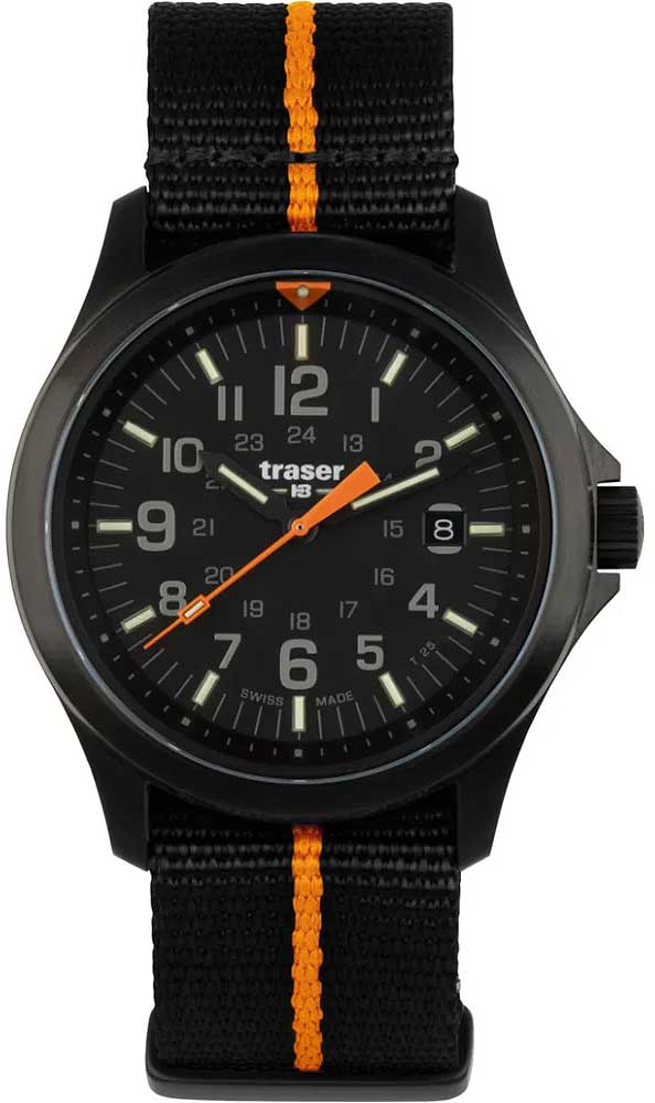 Herrenuhr P67 Officer Pro Black - Traser Modell: 111065