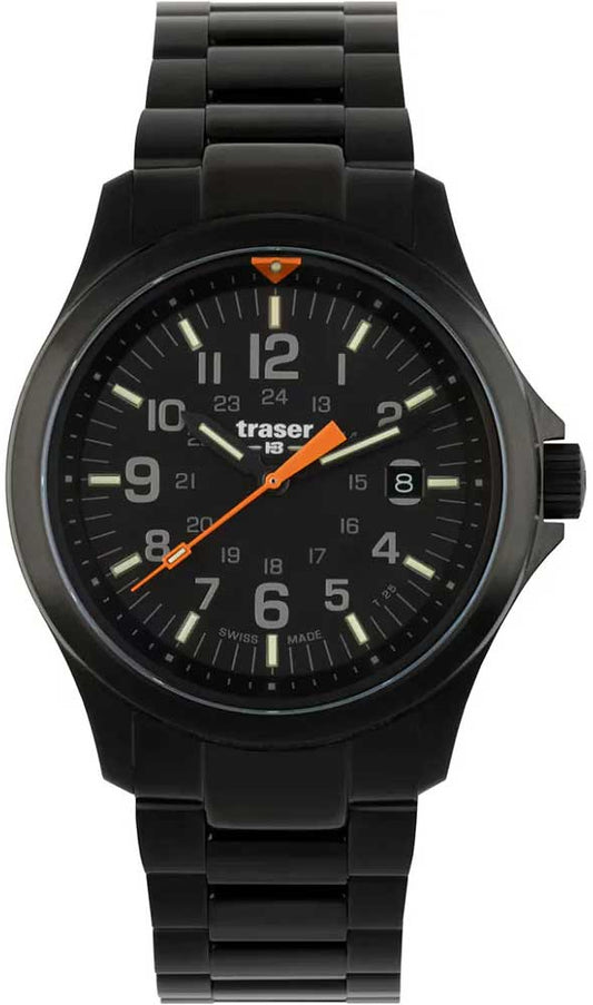 Traser P67 Officer Pro 111067 Herren Uhr • trigalight-Technologie • Saphirglas