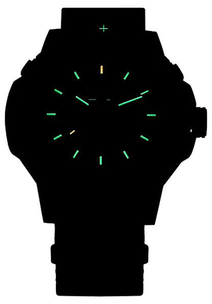 Traser P99 A Tactical Carbon 110960 Men's Watch • Automatic • Sapphire Crystal • trigalight