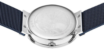 Bering Ceramic 11435-387 Damenuhr • Kratzfestes Saphirglas • High-Tech Keramik