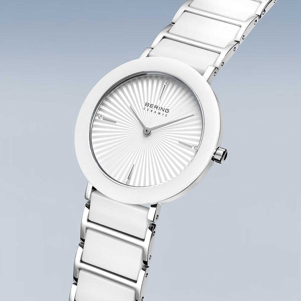Bering Ceramic 11435-753 Ladies' Watch • Ceramic • Sapphire Crystal